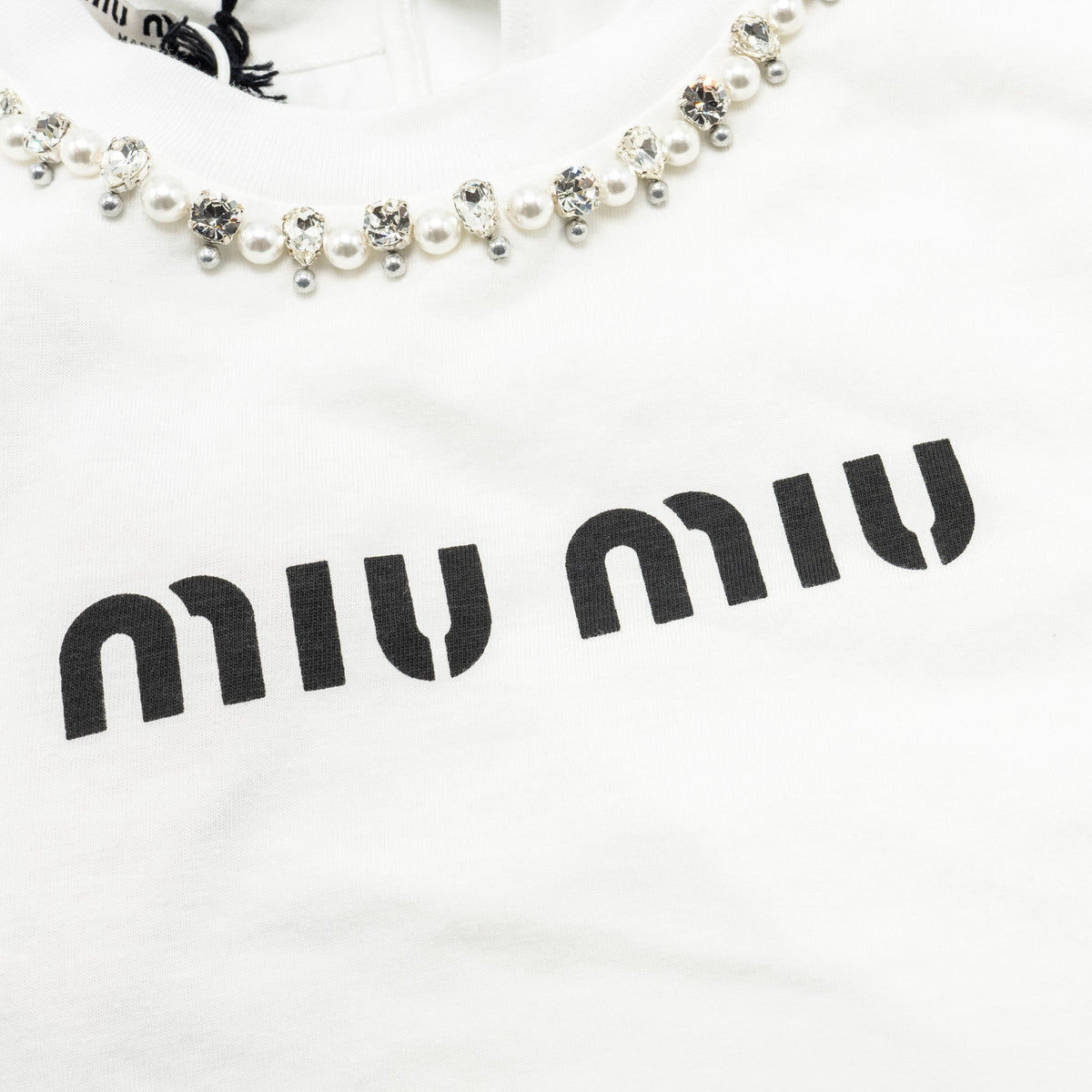 miu-miu-size-xs-long-sleeved-embroidered-cotton-tee-multicolour-white-light-blue
