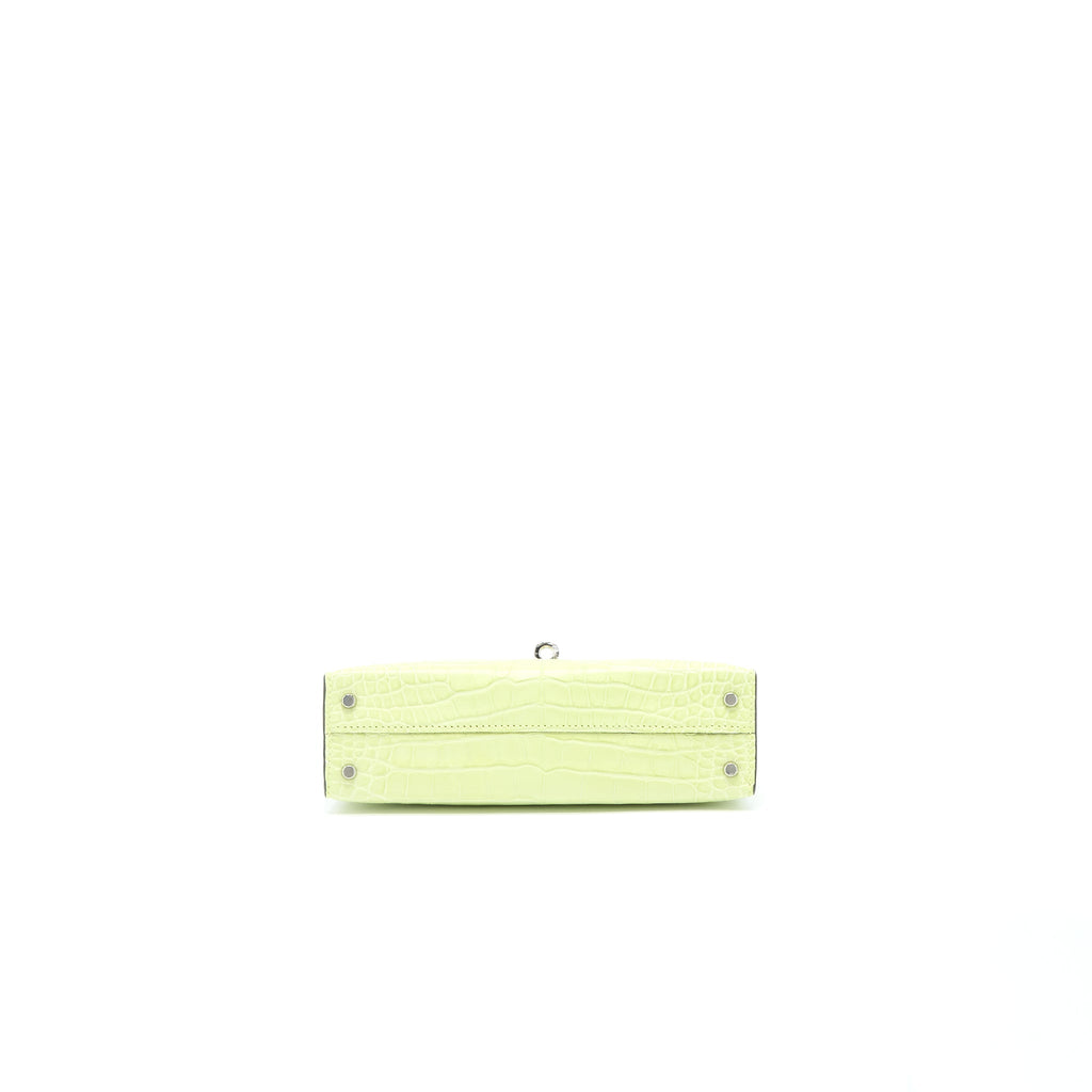 hermes-mini-kelly-ii-alligator-mississippiensis-r9-jaune-bourgeon-shw-stamp-y-1