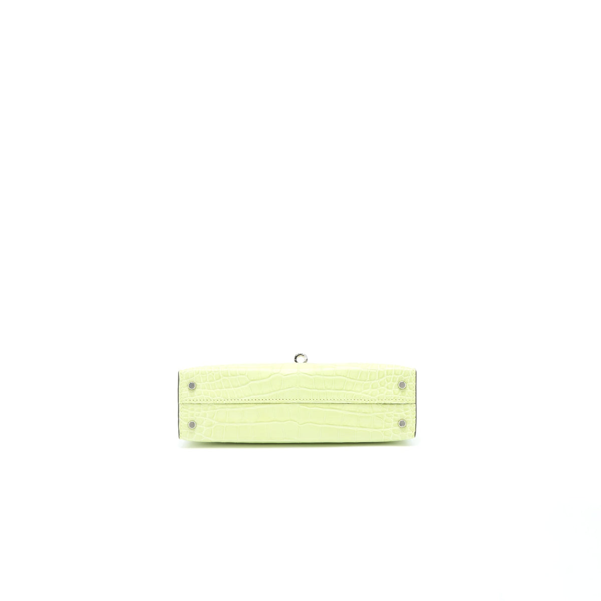 hermes-mini-kelly-ii-alligator-mississippiensis-r9-jaune-bourgeon-shw-stamp-y-1