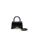balenciaga-hourglass-xs-embossed-calfksin-black-ghw