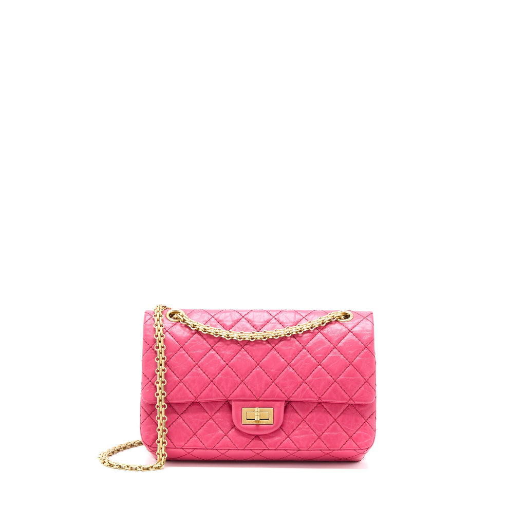 chanel-small-2-55-reissue-aged-calfskin-hot-pink-ghw