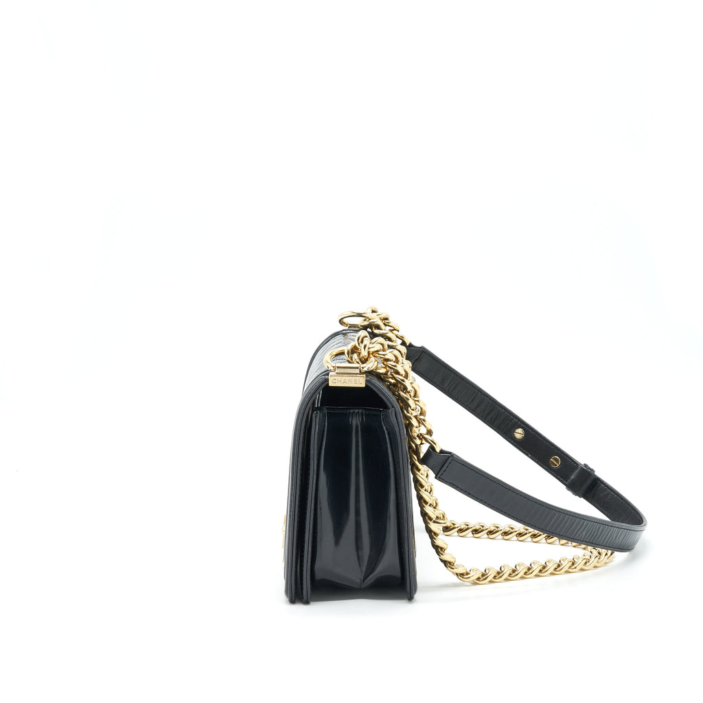 chanel-medium-le-boy-patent-leather-black-lghw