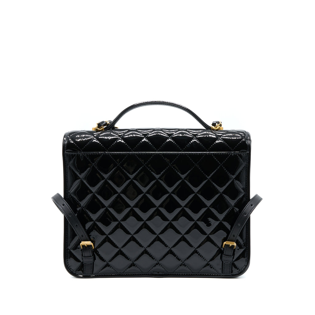 chanel-22k-large-backpack-patent-black-brushed-gold-hardware-microchip