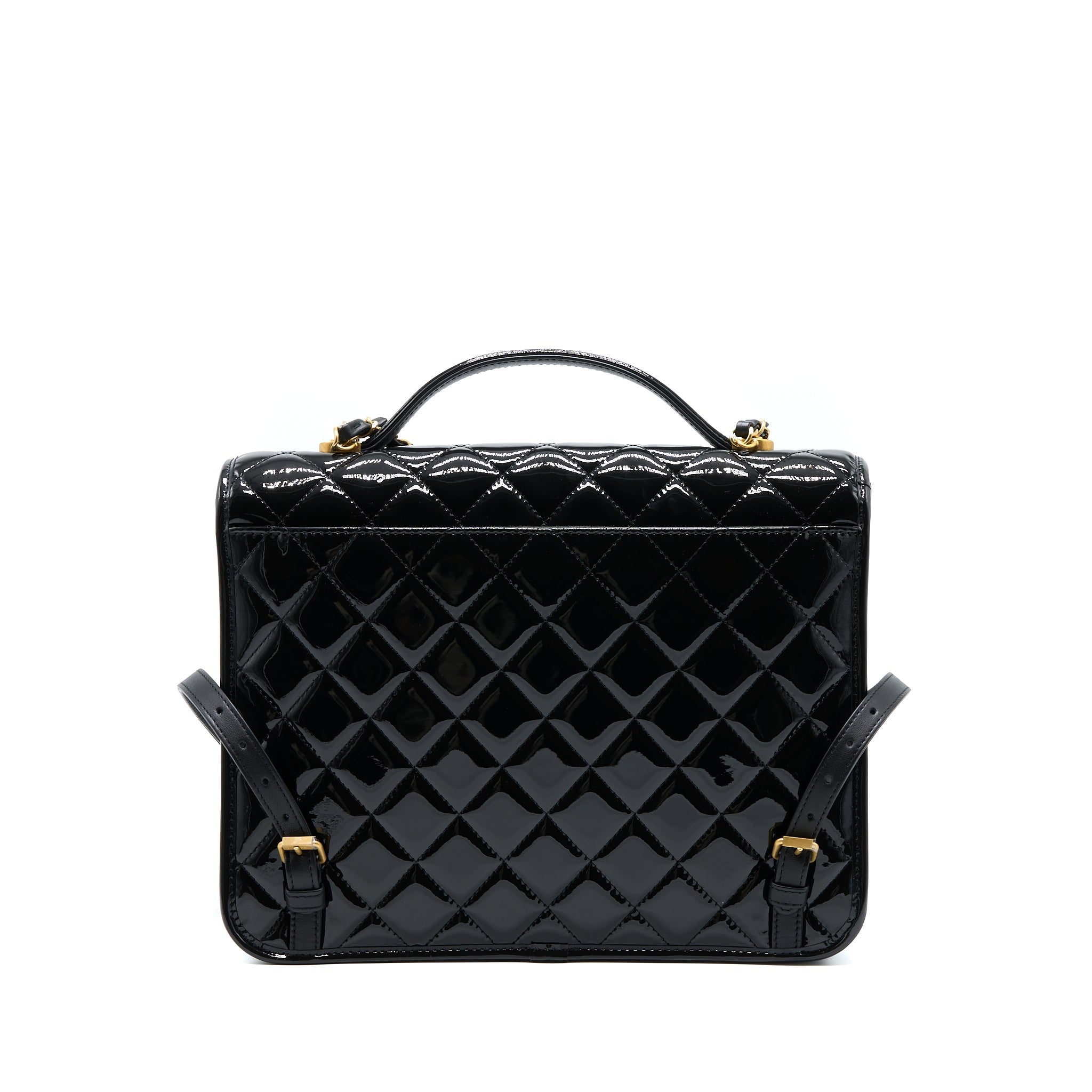 chanel-22k-large-backpack-patent-black-brushed-gold-hardware-microchip