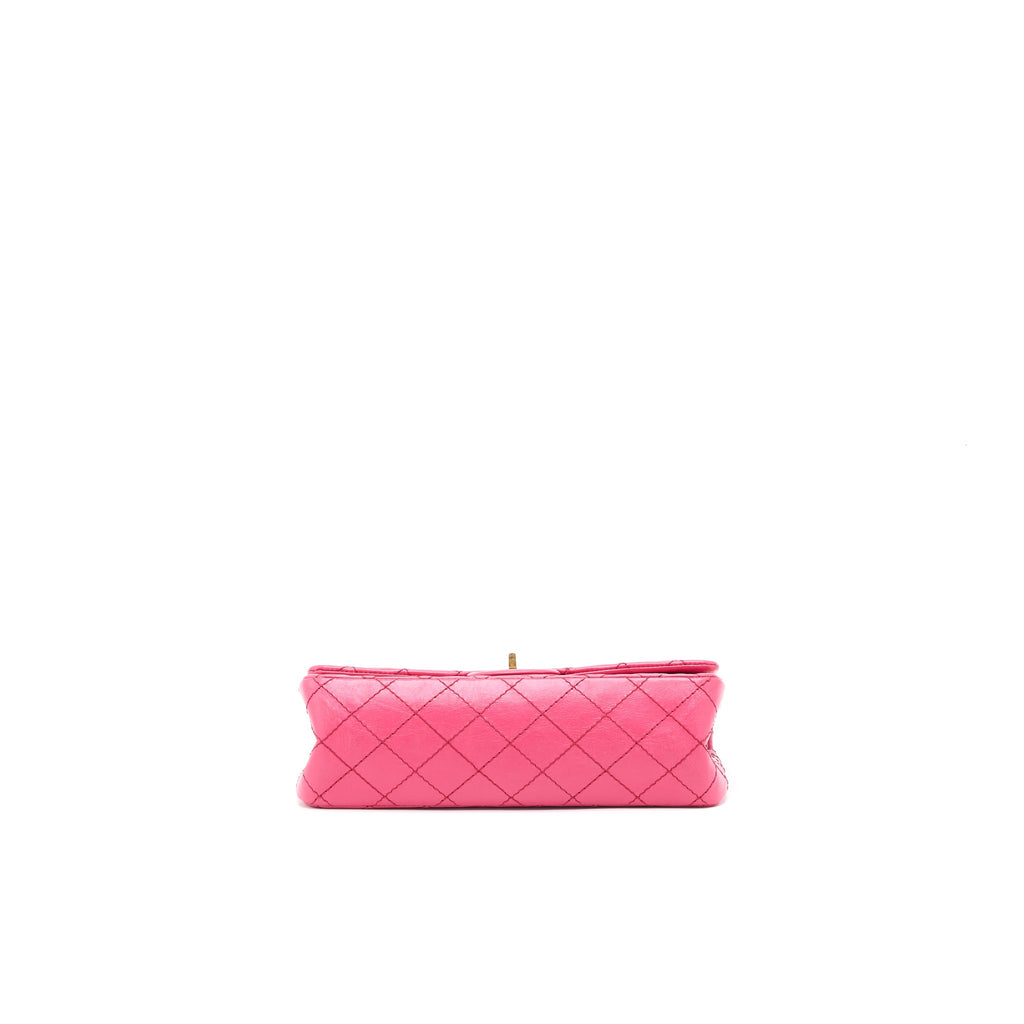 chanel-small-2-55-reissue-aged-calfskin-hot-pink-ghw