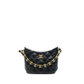 chanel-22k-hobo-shoulder-bag-calfskin-black-ghw-microchip