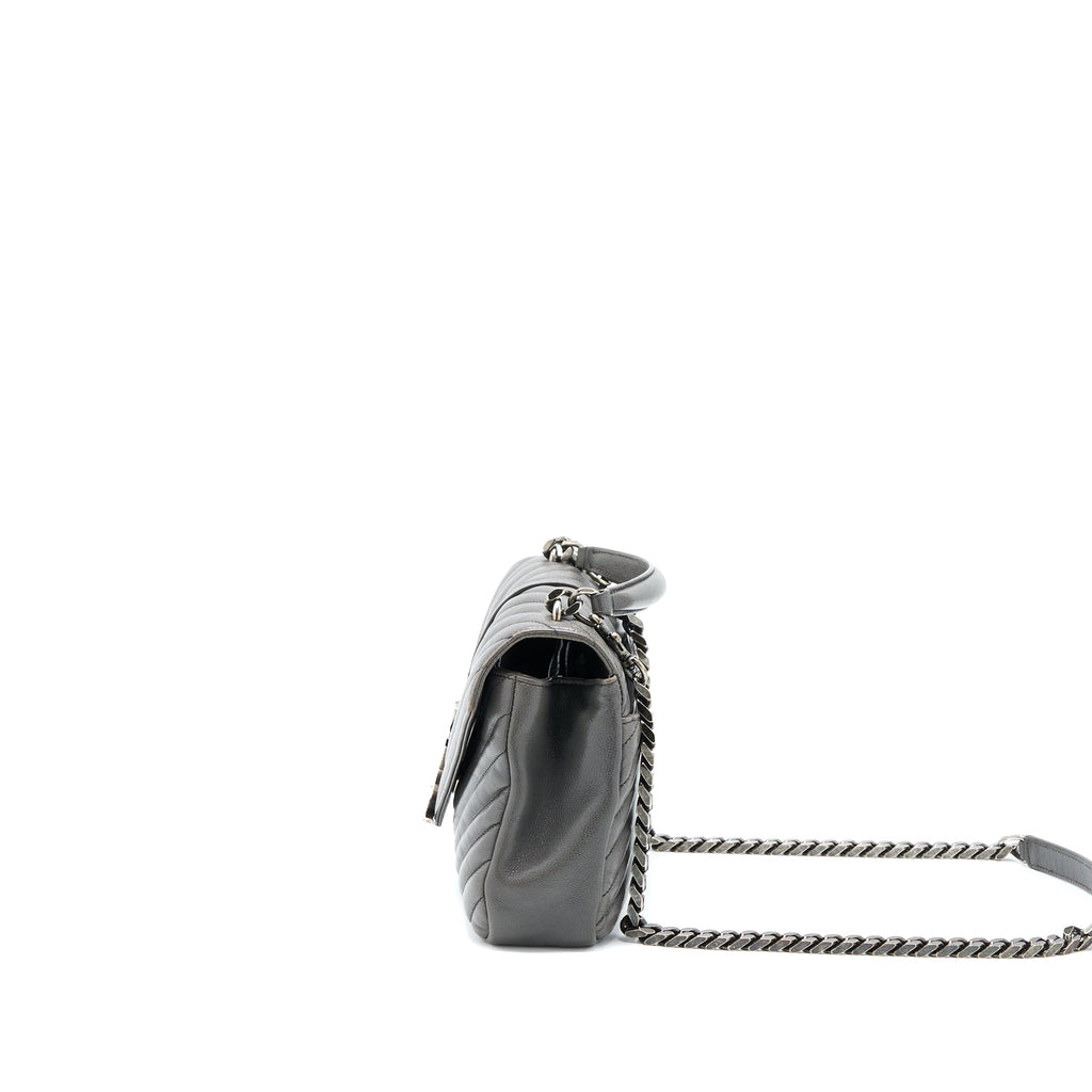 saint-laurent-college-bag-calfskin-grey-ruthenium-hardware
