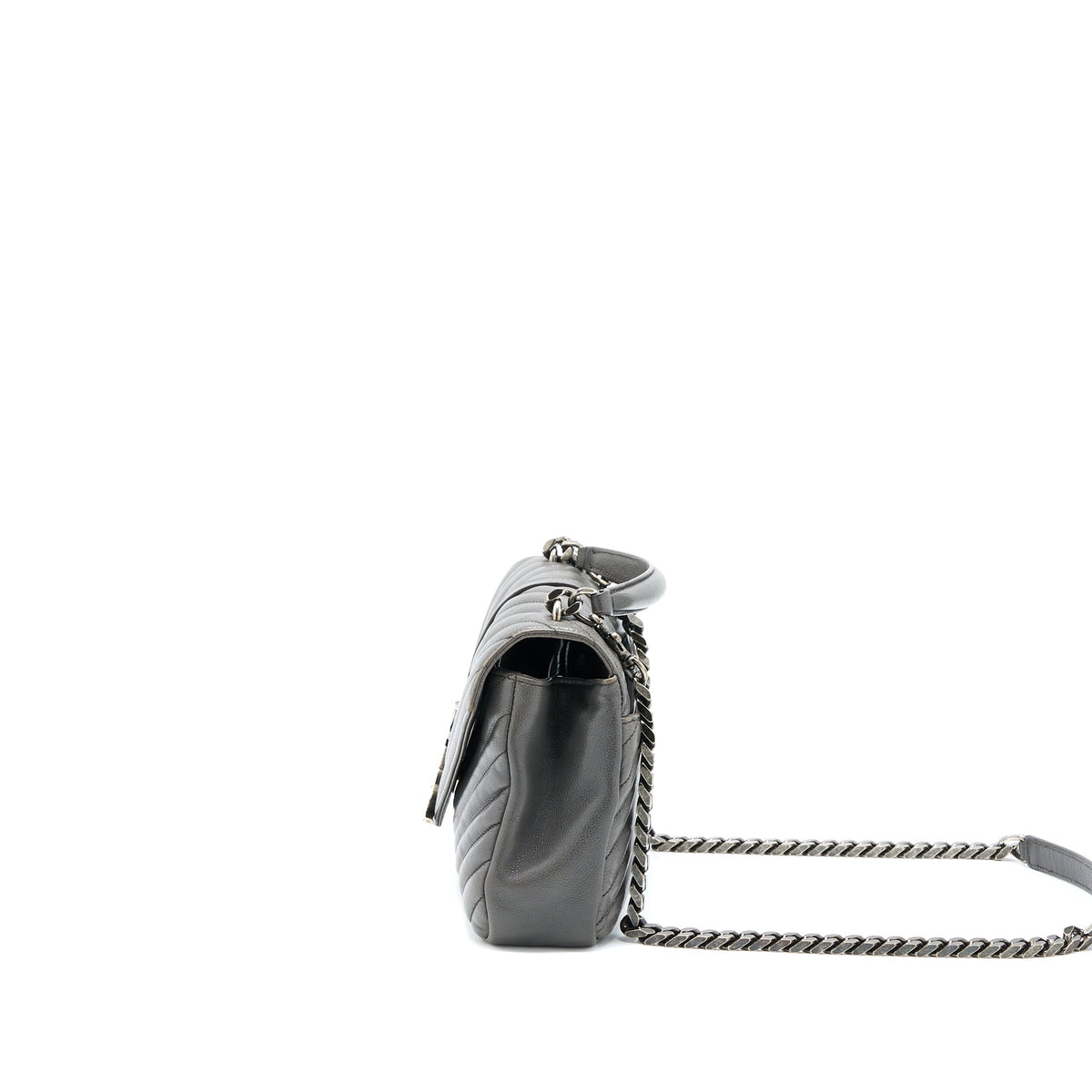 saint-laurent-college-bag-calfskin-grey-ruthenium-hardware