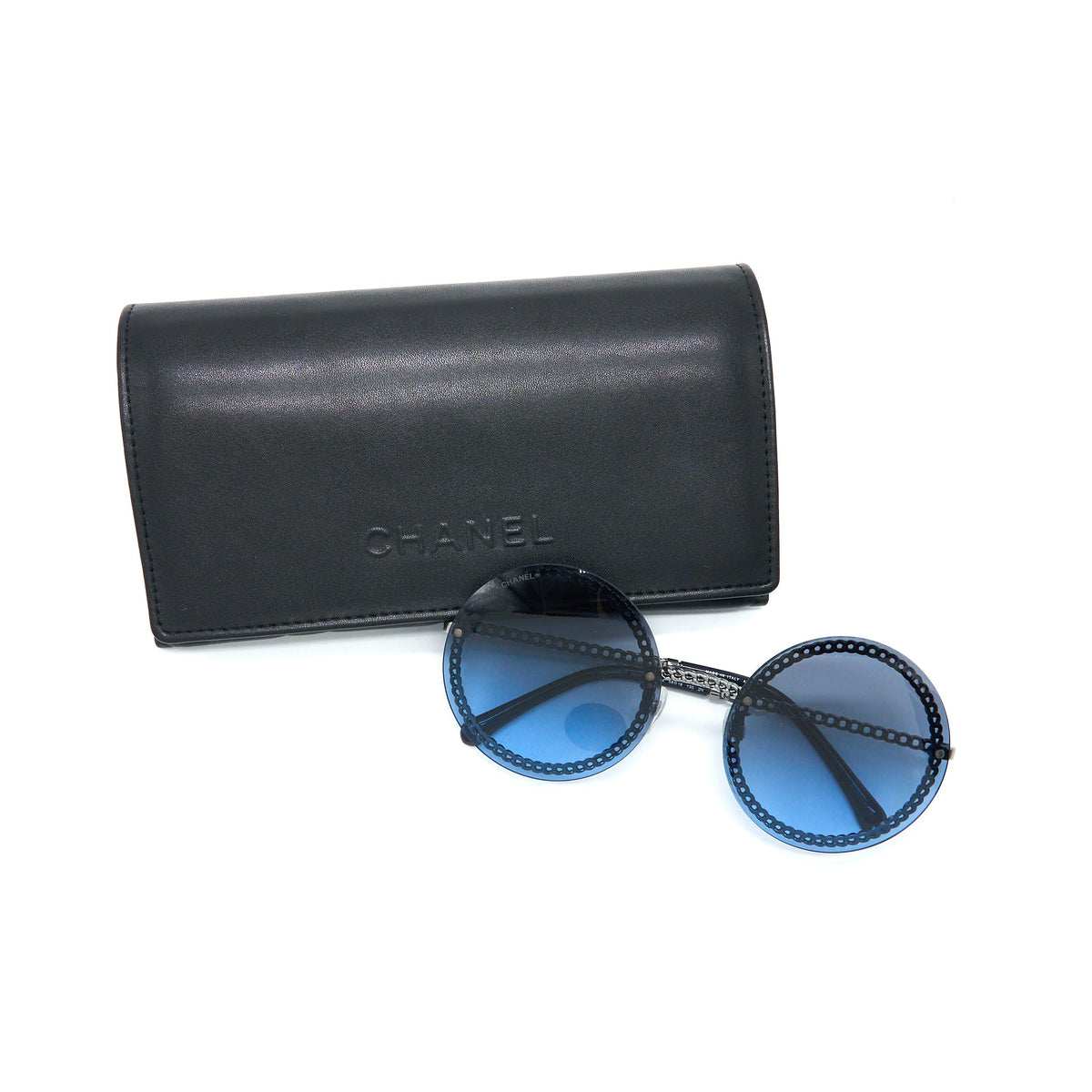 chanel-4245-round-sunglasses-with-leather-chain-dark-blue-shw