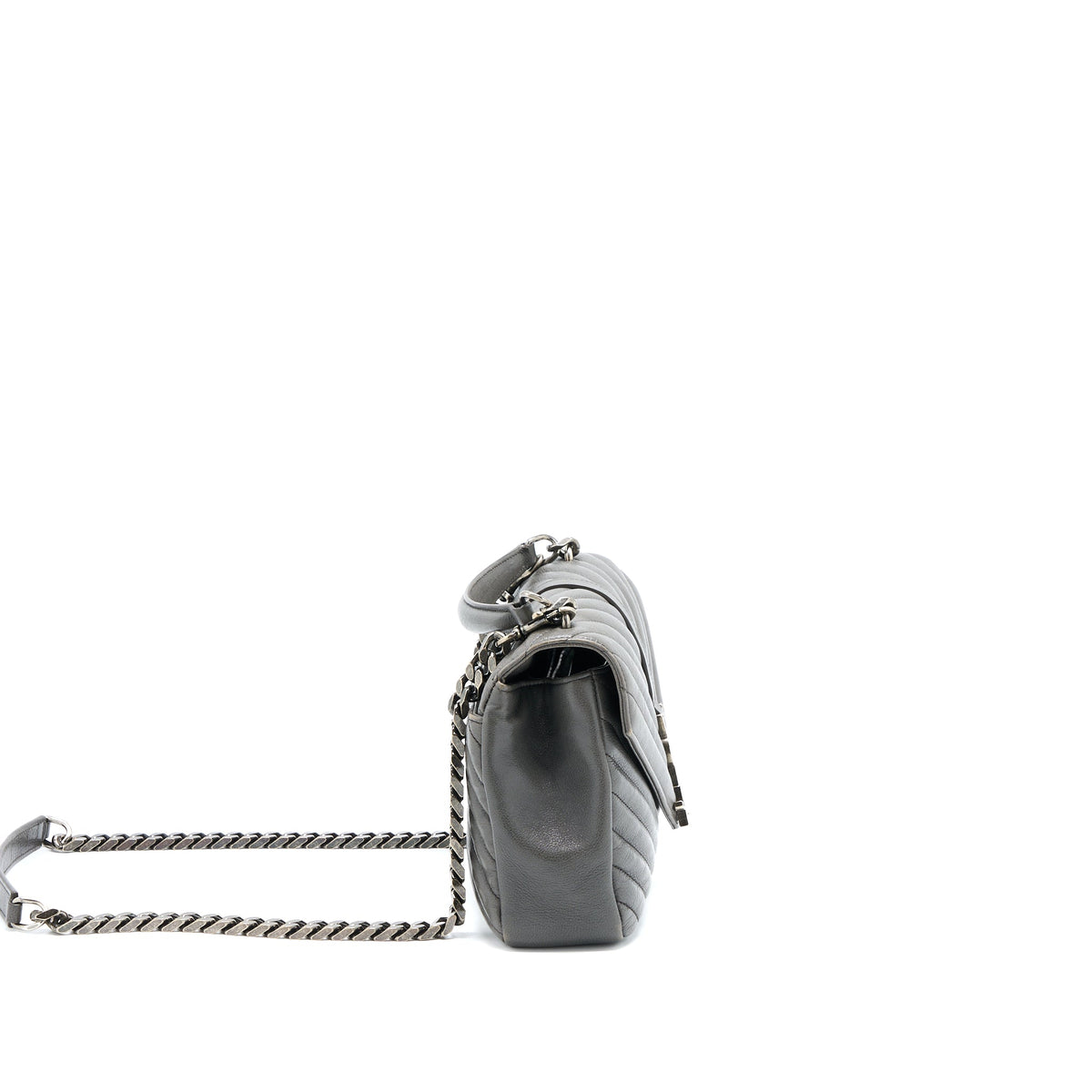saint-laurent-college-bag-calfskin-grey-ruthenium-hardware