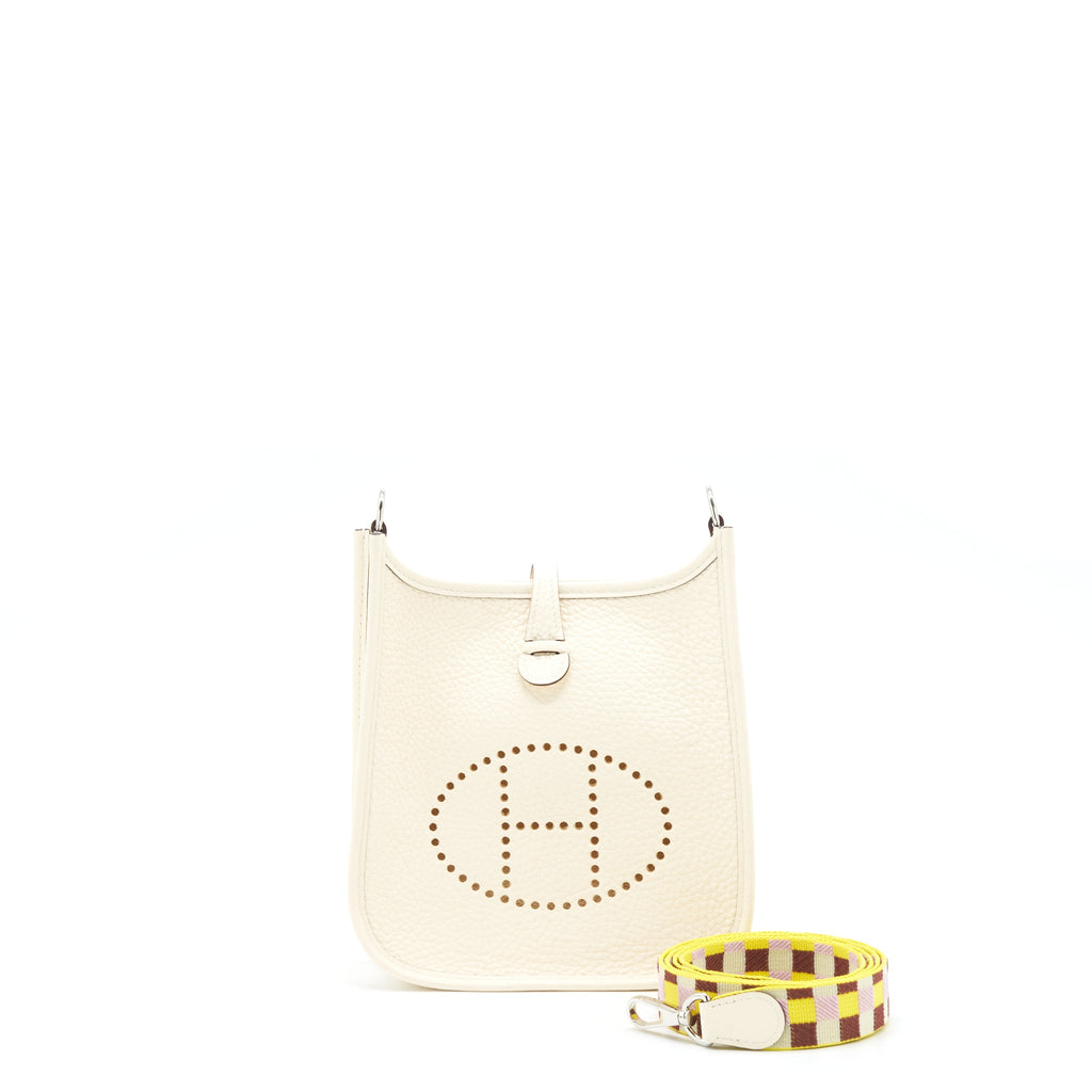 hermes-mini-evelyn-clemence-nata-with-multicolour-strap-shw-stamp-u