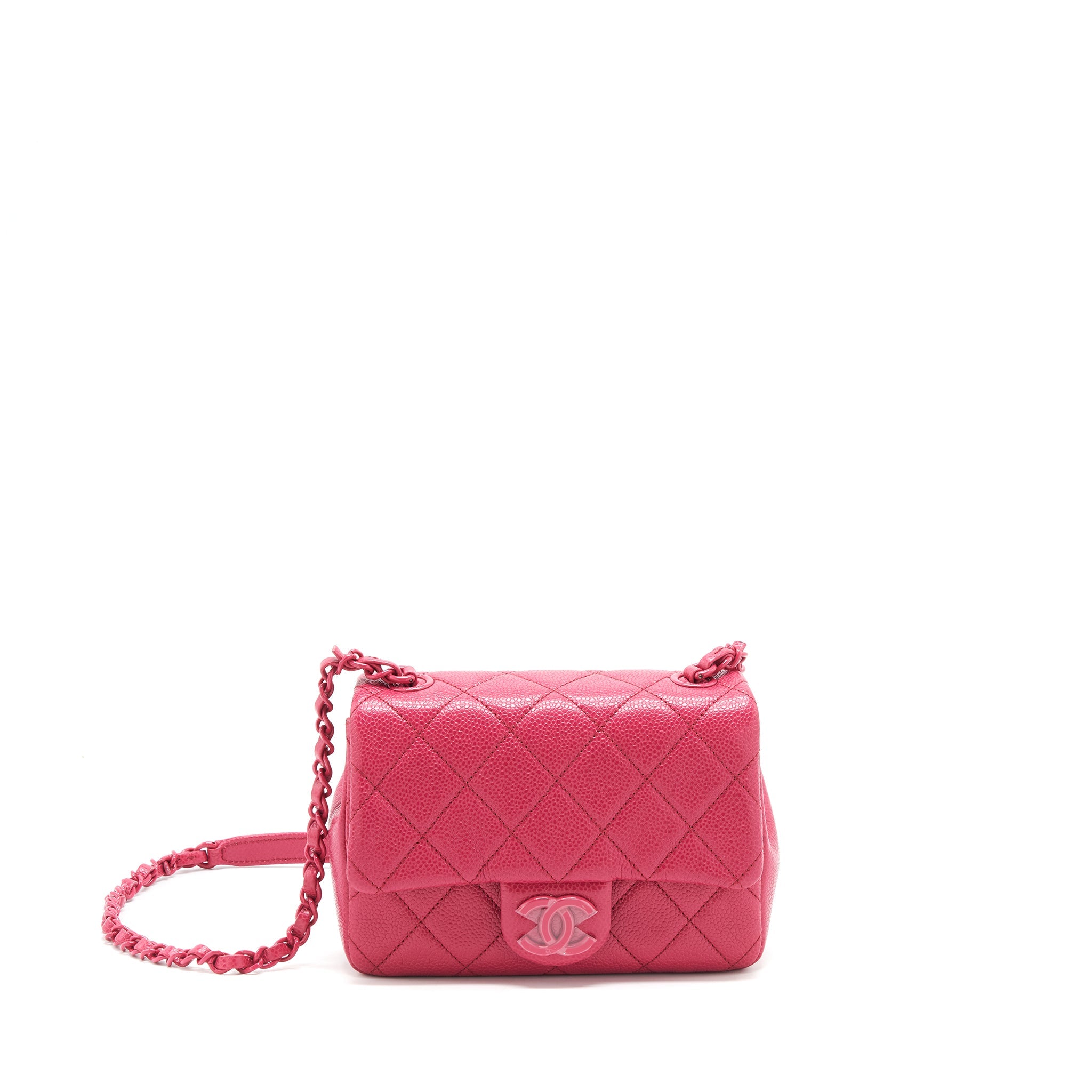 chanel-mini-square-caviar-pink-in-pink-hardware