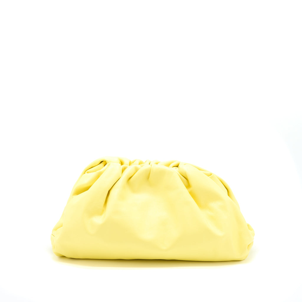 bottega-veneta-clutch-calfskin-yellow