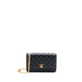 chanel-gold-pillar-wallet-on-chain-lambskin-black-brushed-ghwmicrochip