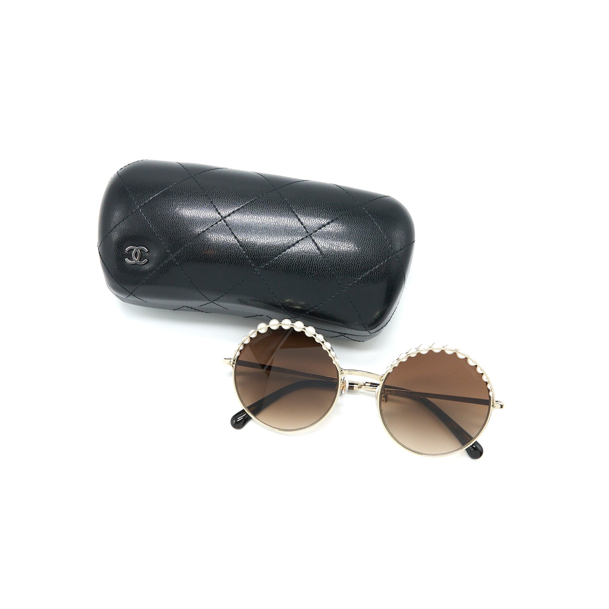 chanel-4234h-round-sunglasses-with-pearl-dark-brown-shw