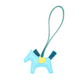 hermes-rodeo-pm-bag-charm-horsehair-blue-celeste-lime-malachite