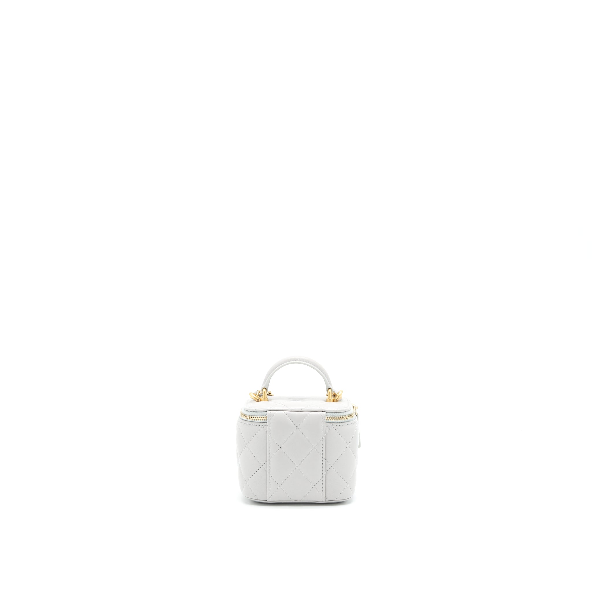 chanel-21a-small-handle-vanity-with-chain-grey-with-ghw