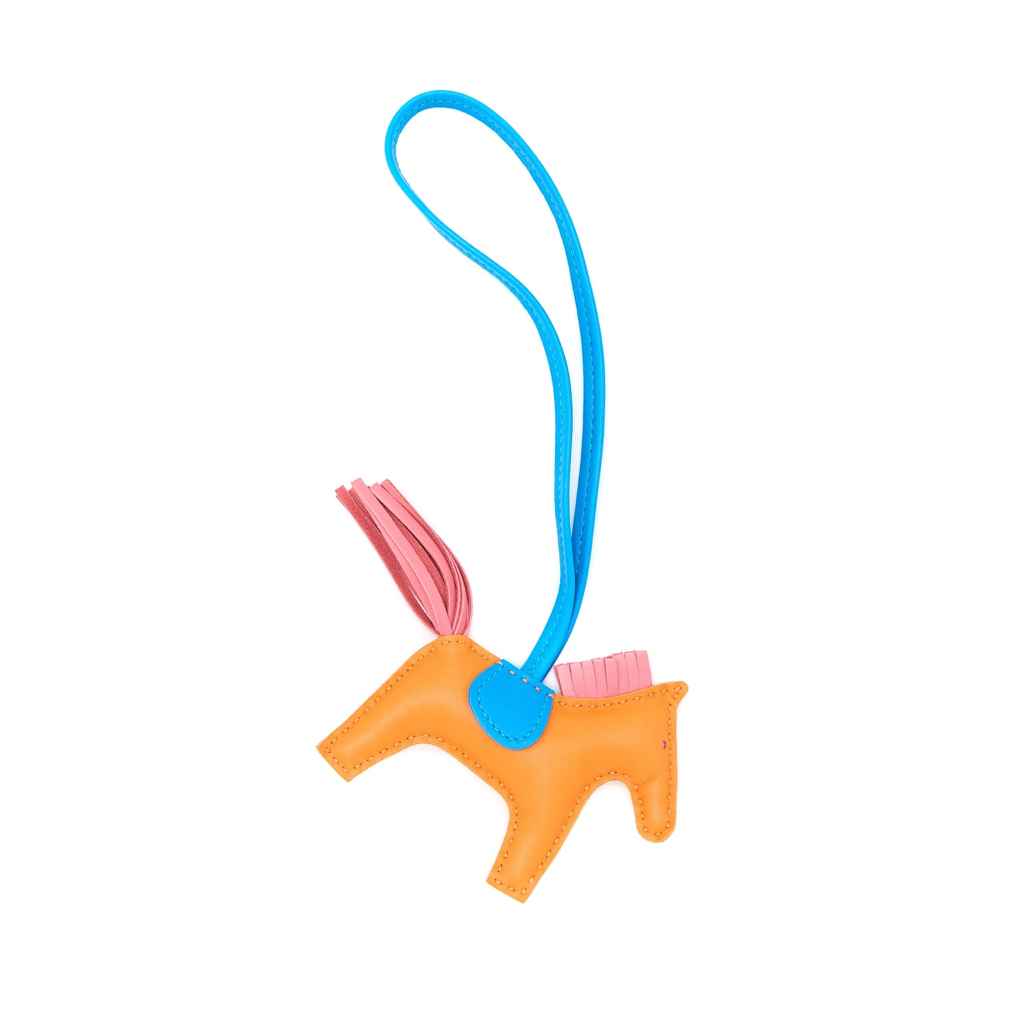 hermes-rodeo-pm-bag-charm-orange-pink-blue