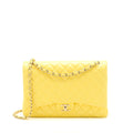 chanel-maxi-classic-double-flap-bag-lambskin-yellow-lghw