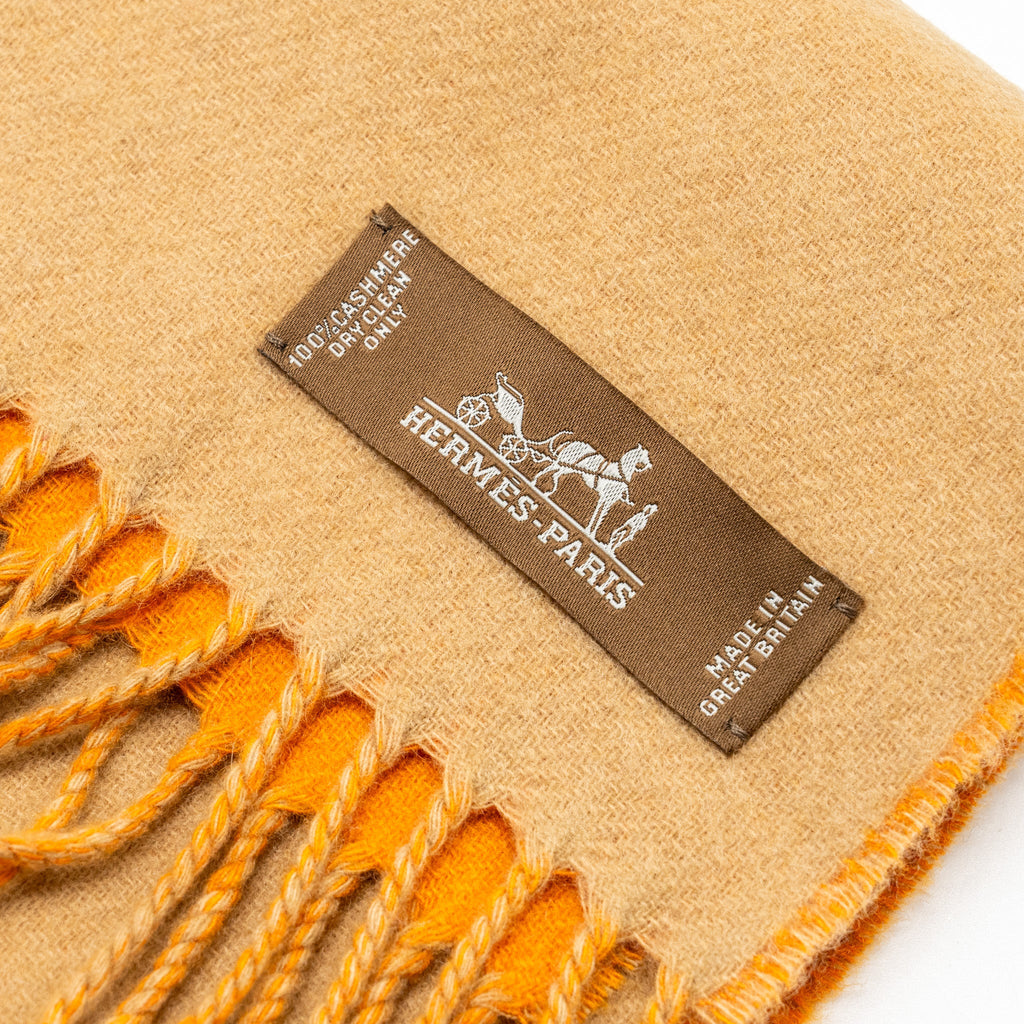 hermes-30-140cm-cashmere-scarf-orange-camel