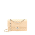 chanel-classic-double-flap-bag-caviar-light-beige-shw