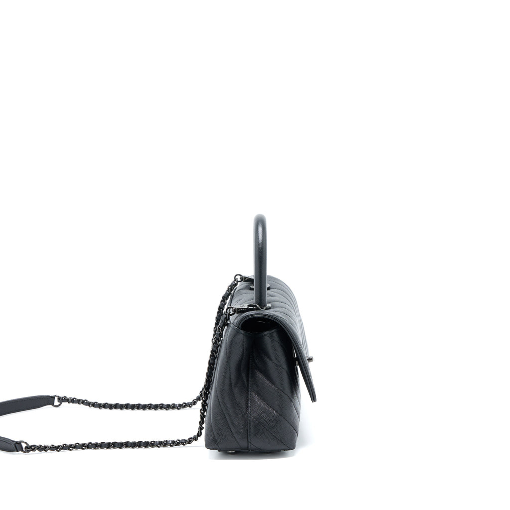chanel-small-coco-handle-chevron-caviar-so-black-with-black-hardware