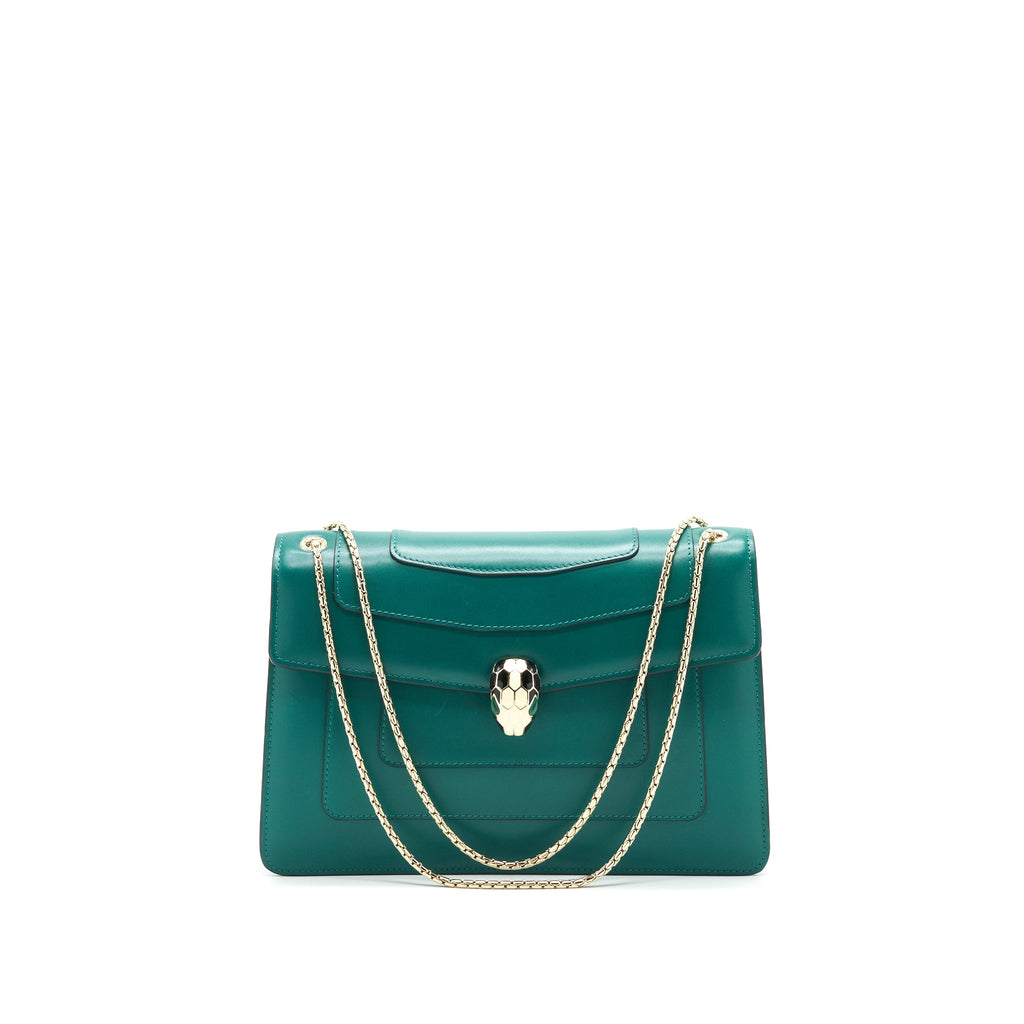 bvlgari-serpenti-shoulder-bag-green
