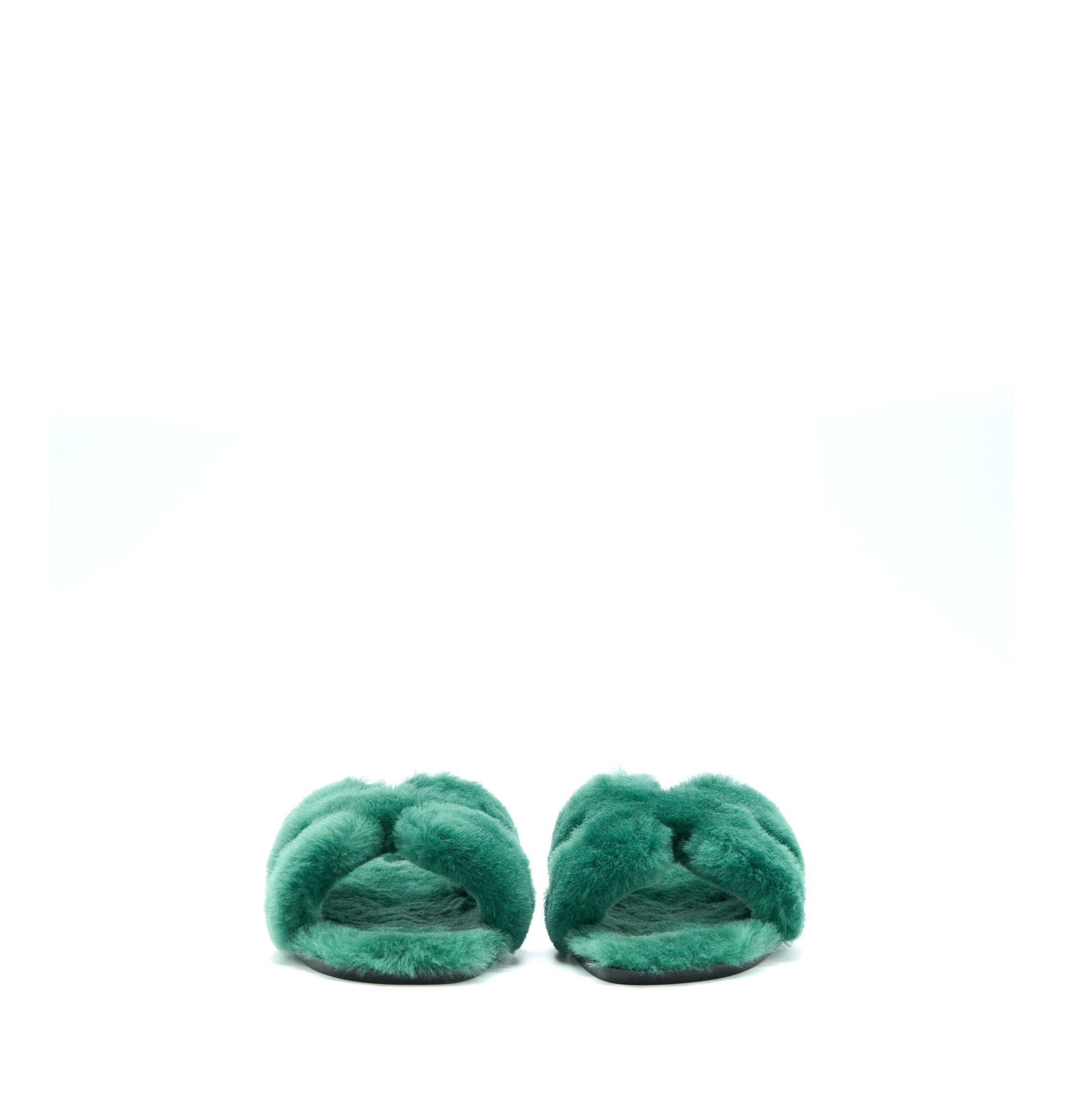 hermes-size-38-sandal-oran-peau-green