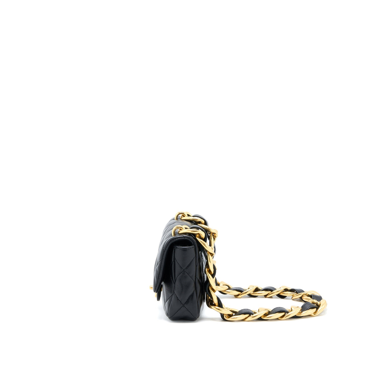chanel-22s-giant-chain-flap-shoulder-bag-lambskin-black-ghw-microchip-1