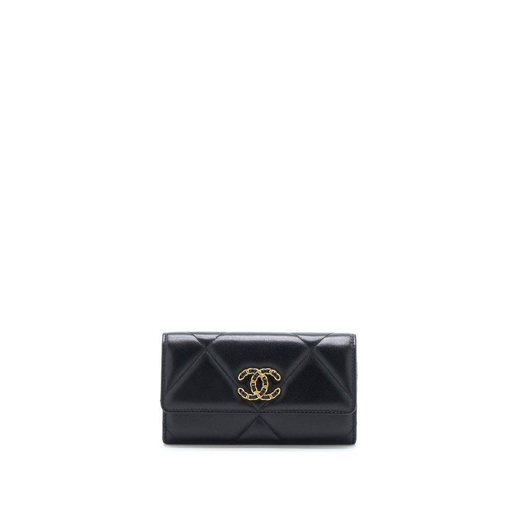 chanel-19-flap-wallet-lambskin-black-ghw-microchip