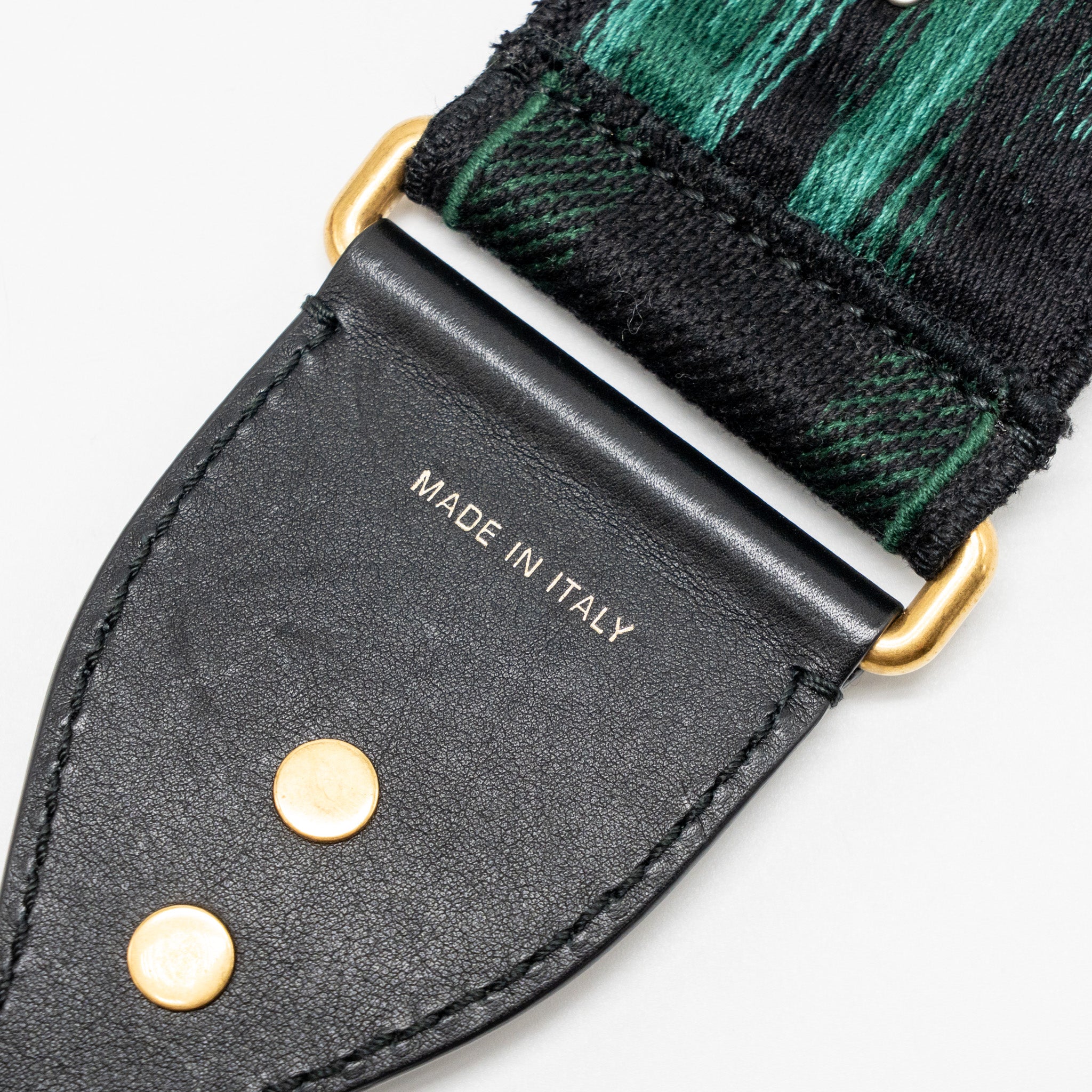 dior-miscellaneous-studded-shoulder-strap-canvas-leather-green-black-with-multicolour-hardware-copy