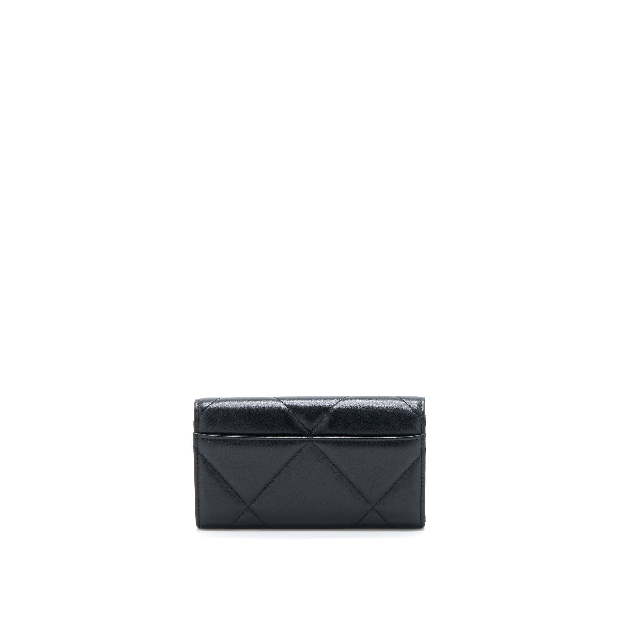 chanel-19-flap-wallet-lambskin-black-ghw-microchip