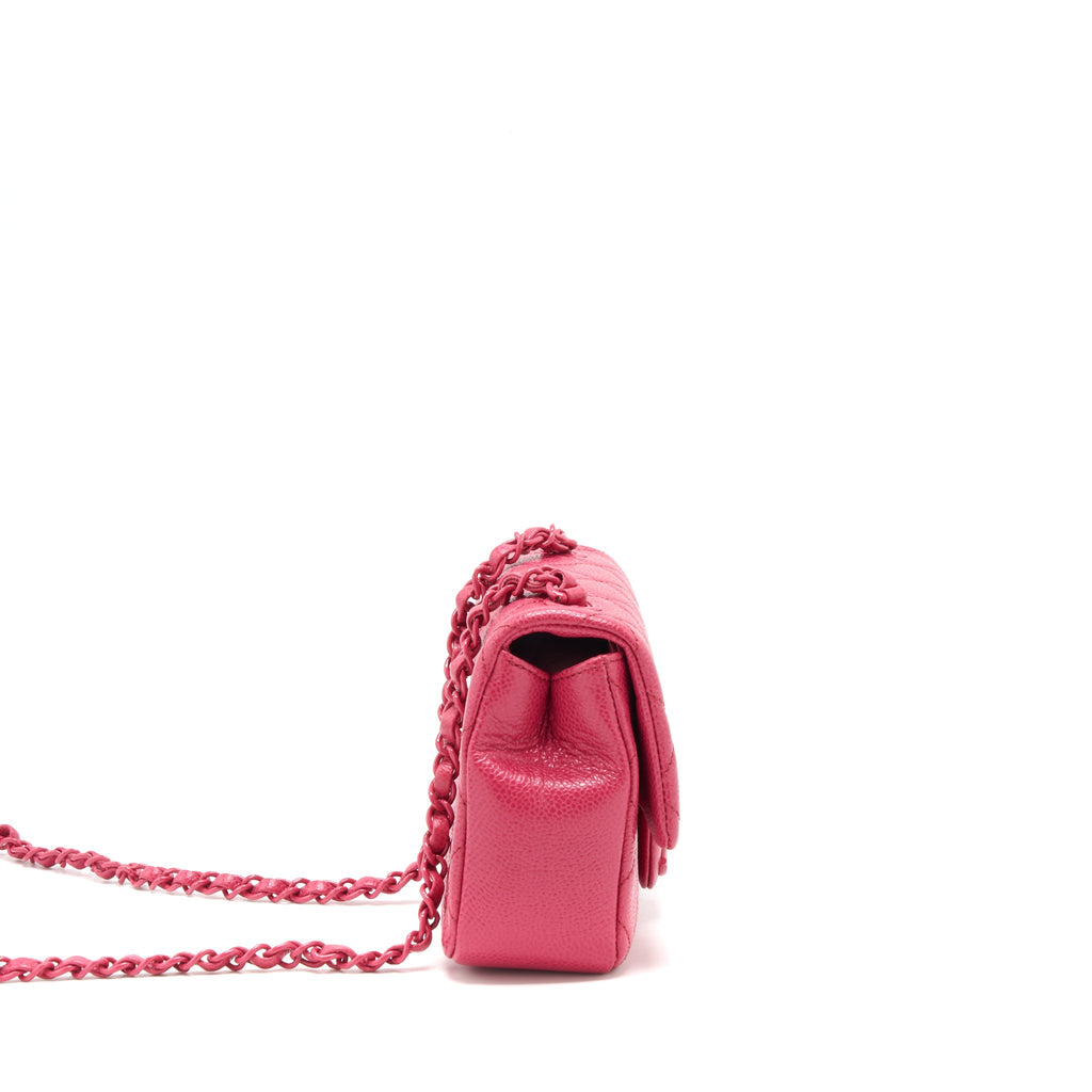 chanel-mini-square-caviar-pink-in-pink-hardware