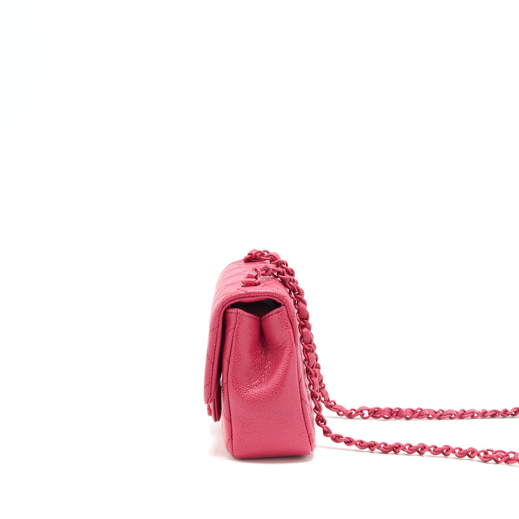 chanel-mini-square-caviar-pink-in-pink-hardware
