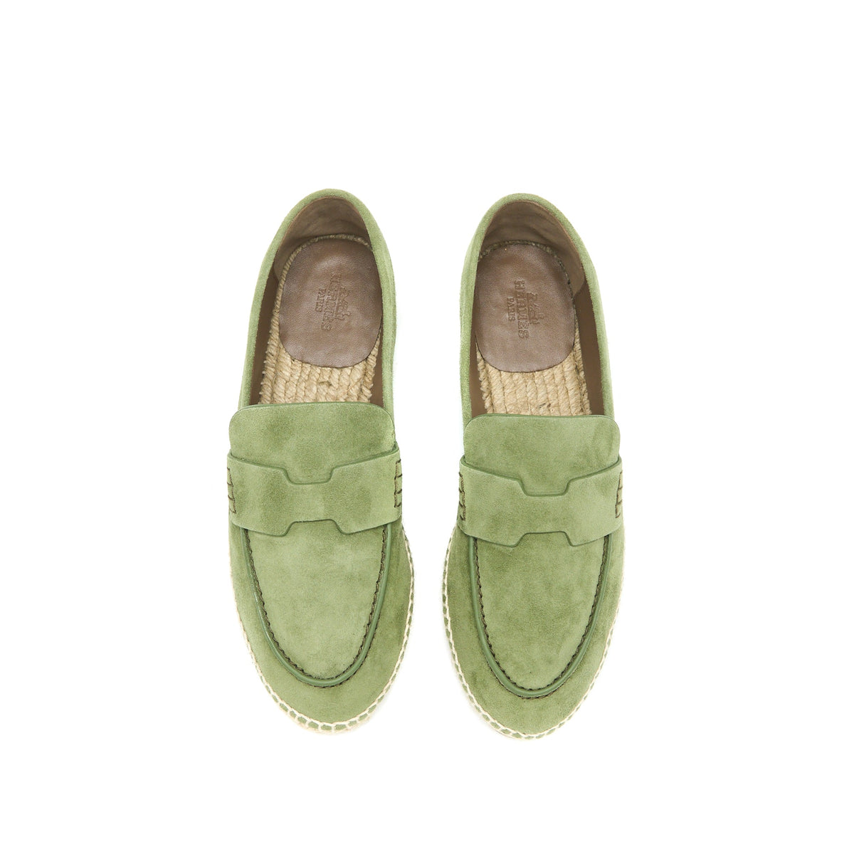 hermes-size-36-trip-espadrille-suede-goatskin-khaki-copy