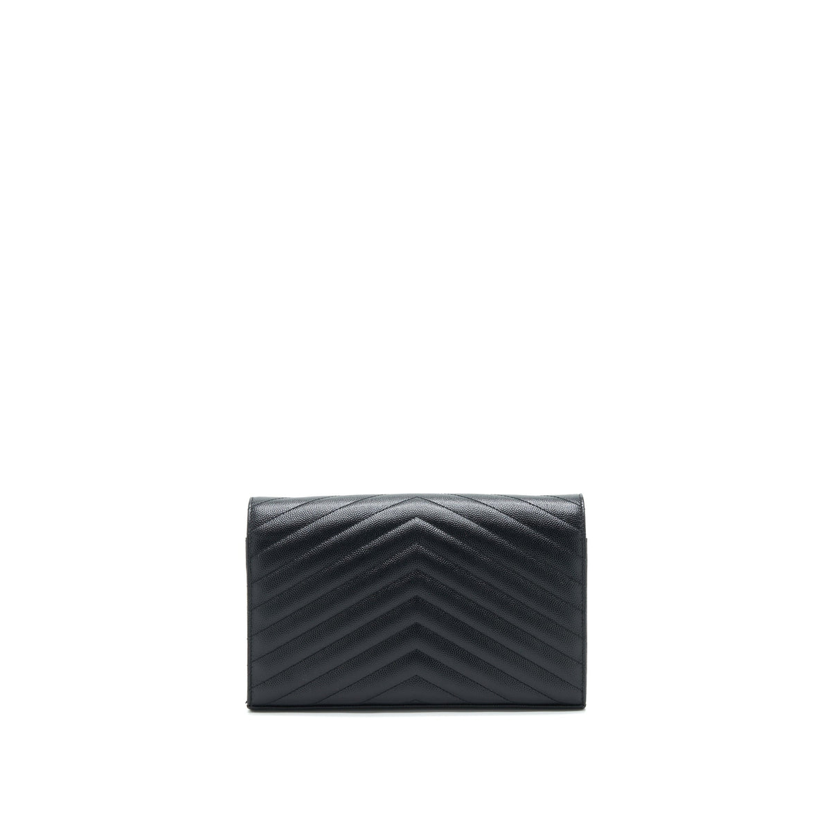 saint-laurent-envelope-chain-wallet-black-with-shw