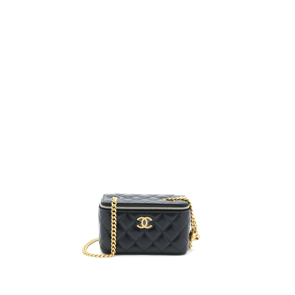 chanel-22k-gold-pillar-adjustable-chain-long-vanity-lambskin-black-ghw-microchip-1