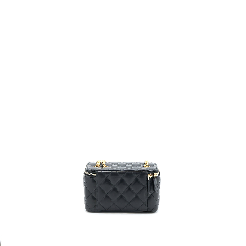 chanel-22k-gold-pillar-adjustable-chain-long-vanity-lambskin-black-ghw-microchip-1
