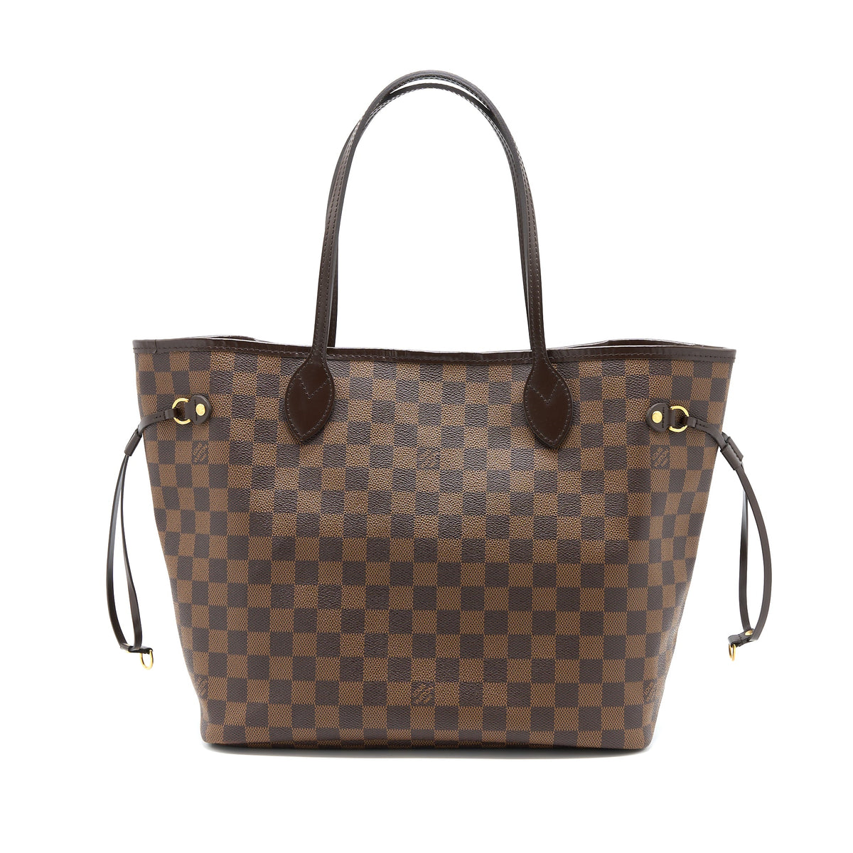 louis-vuitton-neverfull-mm-damier-ebene-pink-ghw