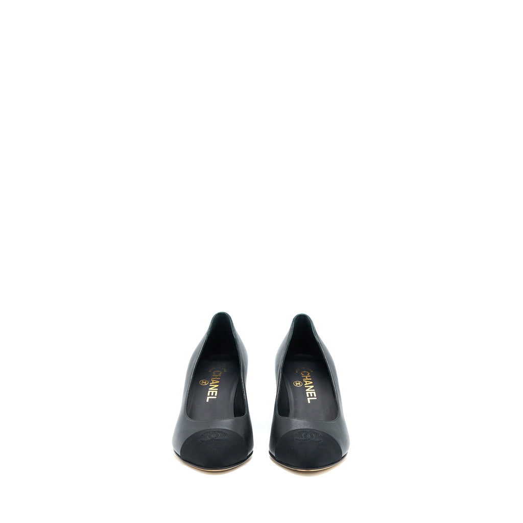 chanel-size-36-cc-logo-heels-with-pearl-black