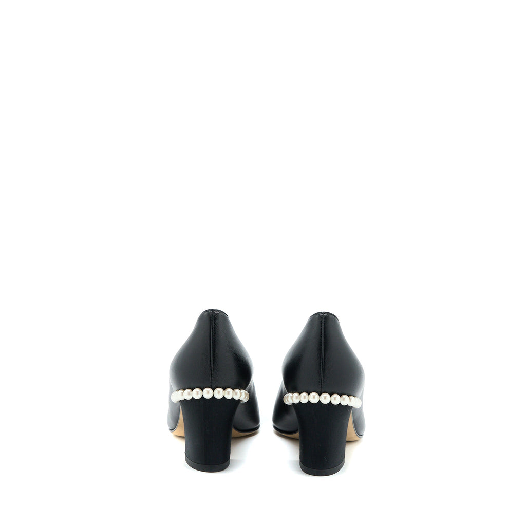 chanel-size-36-cc-logo-heels-with-pearl-black