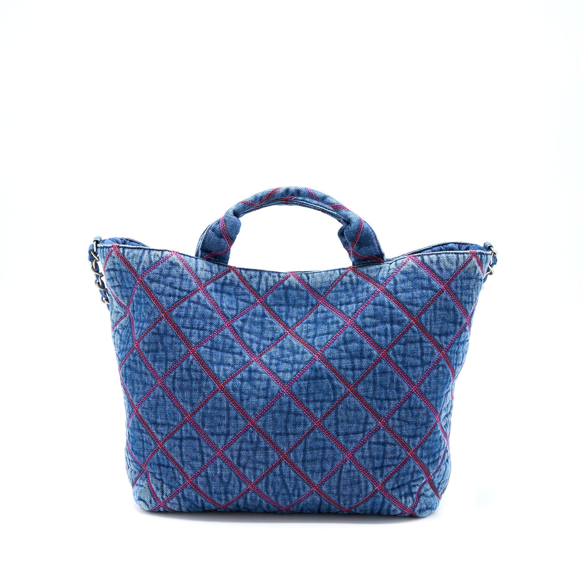 chanel-coco-beach-denim-tote-bag-shw-microchip