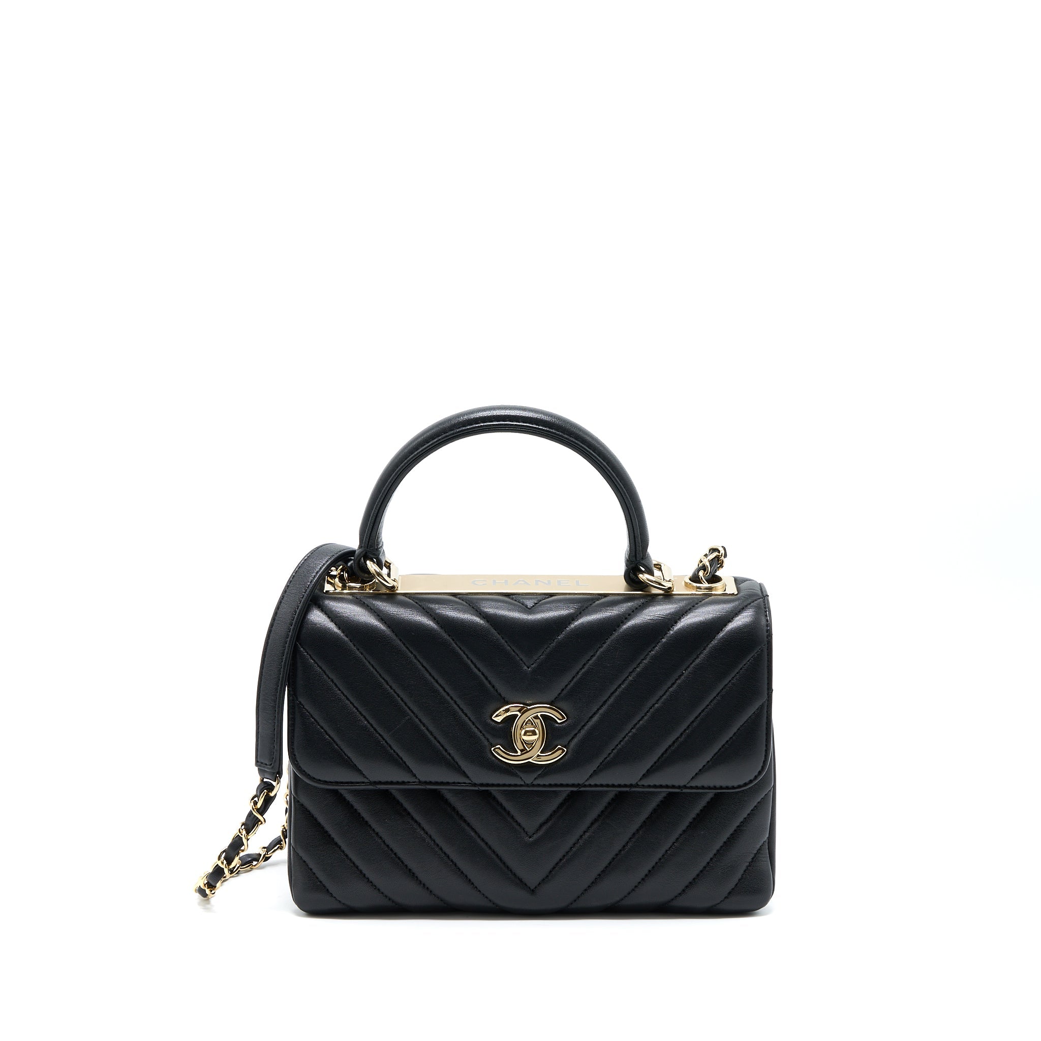 chanel-chevron-trendy-cc-flap-bag-lambskin-black-lghw