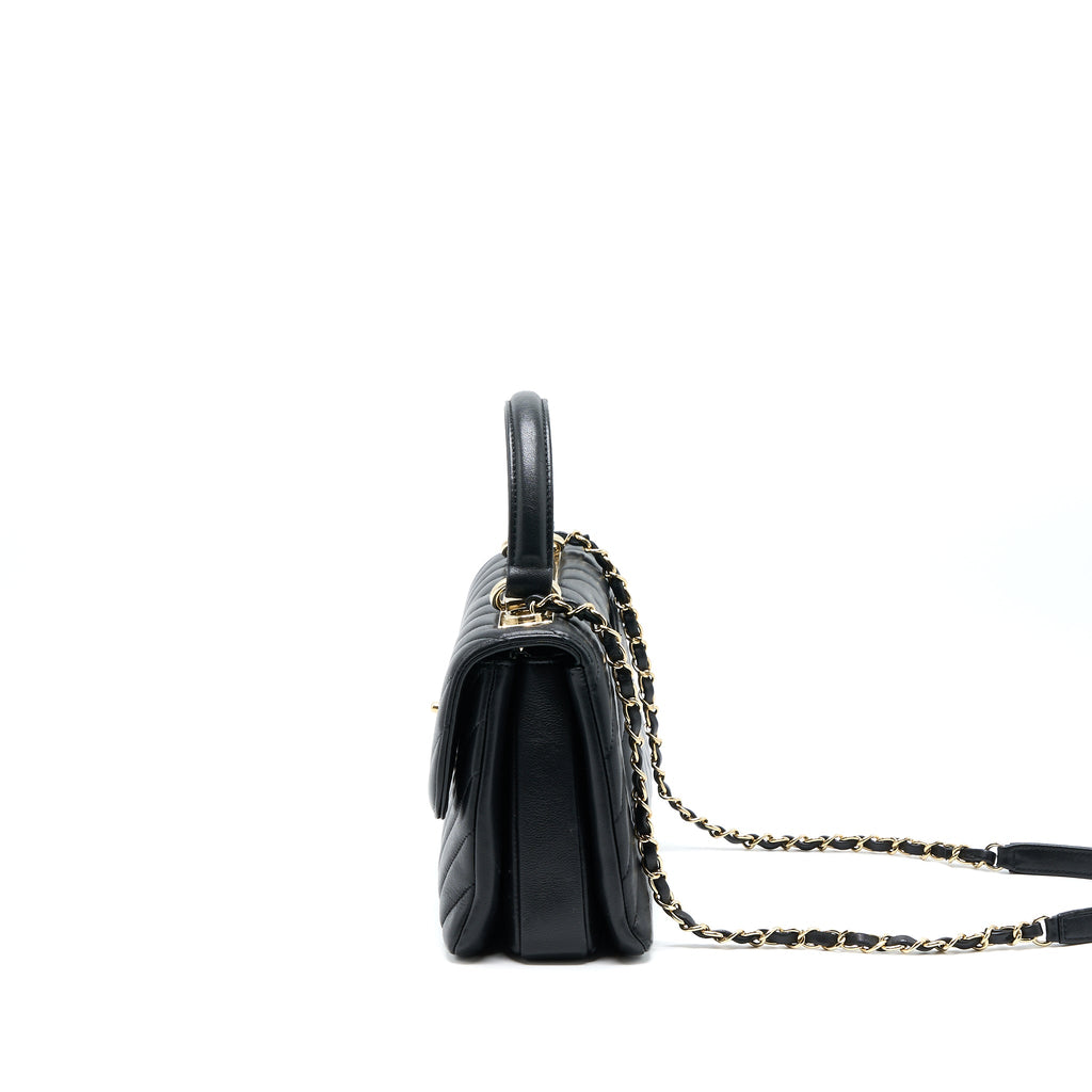 chanel-chevron-trendy-cc-flap-bag-lambskin-black-lghw