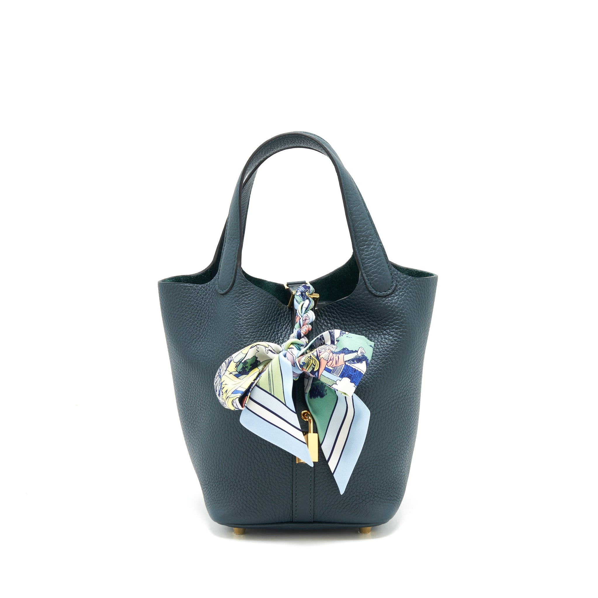 hermes-picotin-18-lock-bag-vert-cypres-ghw-stamp-z-with-an-extra-twilly