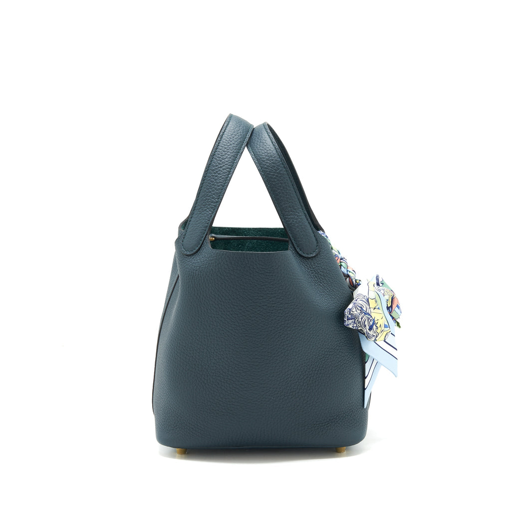 hermes-picotin-18-lock-bag-vert-cypres-ghw-stamp-z-with-an-extra-twilly