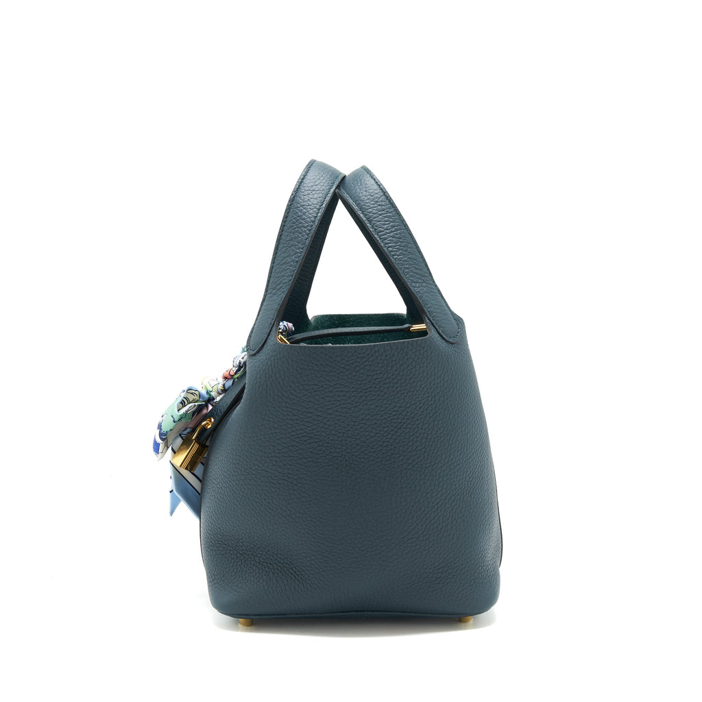 hermes-picotin-18-lock-bag-vert-cypres-ghw-stamp-z-with-an-extra-twilly