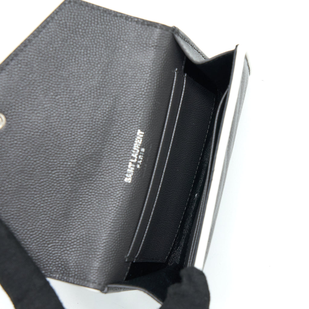 saint-laurent-small-flap-wallet-grained-calfskin-grey-white-shw