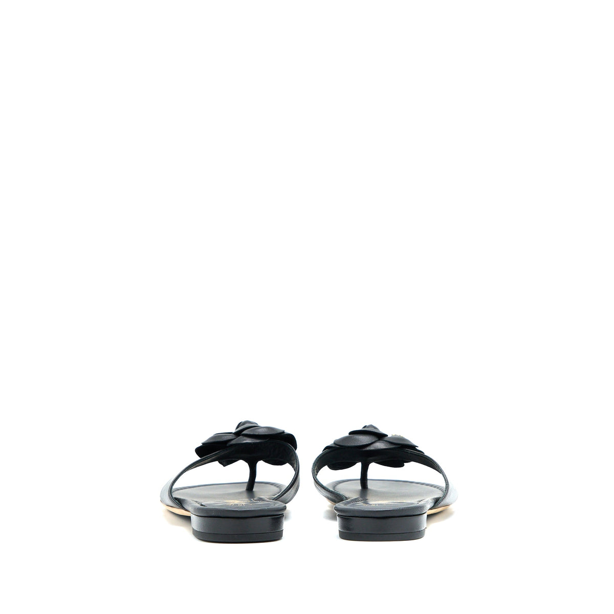 chanel-size-36-camelia-sandal-black-gold-tone