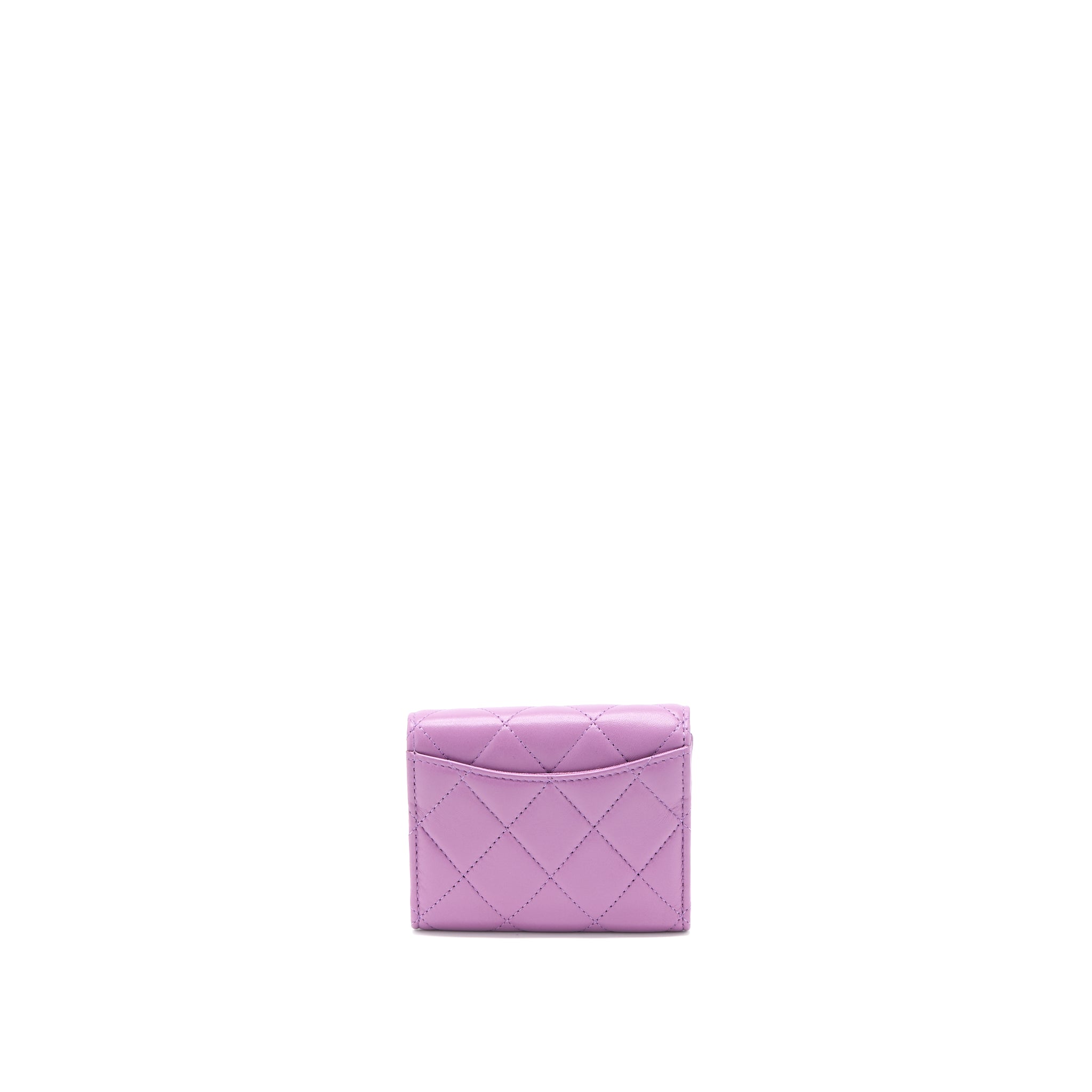 chanel-clutch-on-chain-lambskin-purple-shw